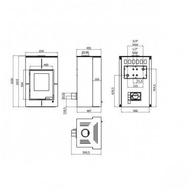 AQUAFLAM VARIO SAPORO 11 kW