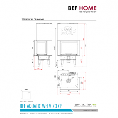 BEF AQUATIC WH V 70 CP