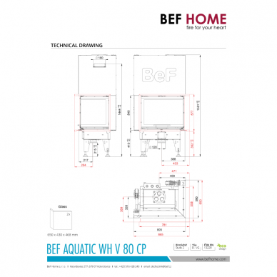 BEF AQUATIC WH V 80 CP