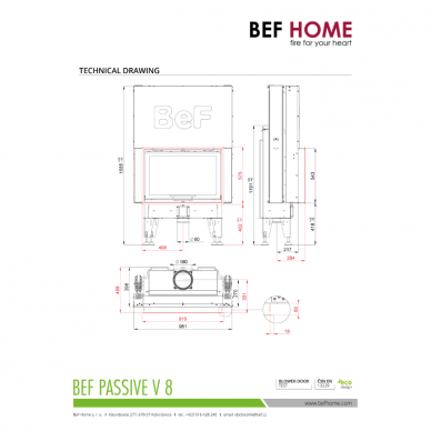 BEF PASSIVE V8