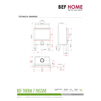 BEF THERM 7 PASSIVE