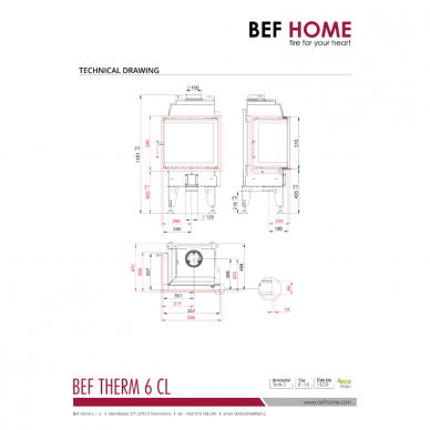 BEF THERM 6 CL PASSIVE