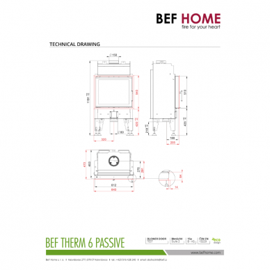 BEF THERM 6 PASSIVE