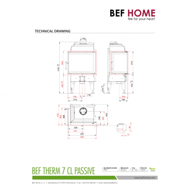 BEF THERM 7 CP PASSIVE