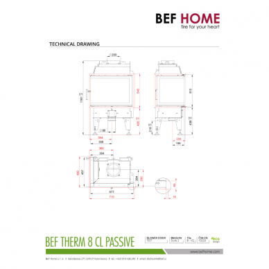 BEF THERM 8 CL PASSIVE