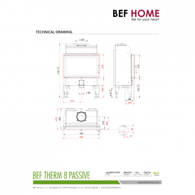 BEF THERM 8 PASSIVE