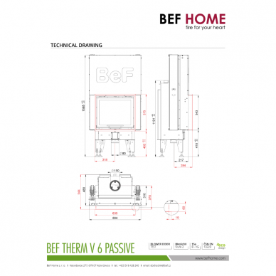 BEF THERM V 6 PASSIVE