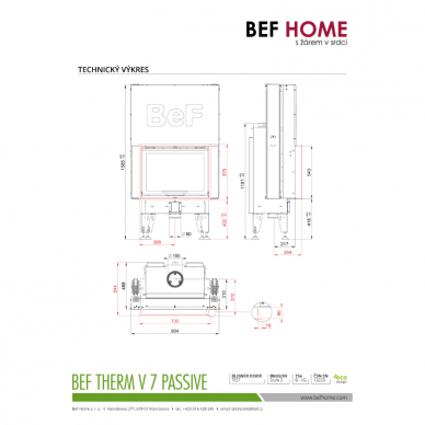 BEF THERM V 7 PASSIVE