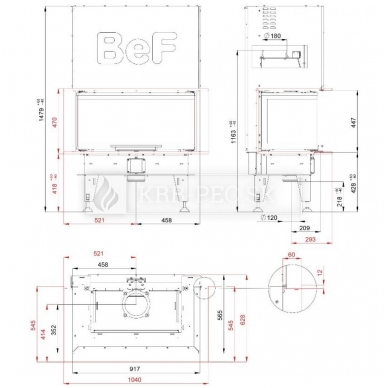 Bef Therm V 8 C