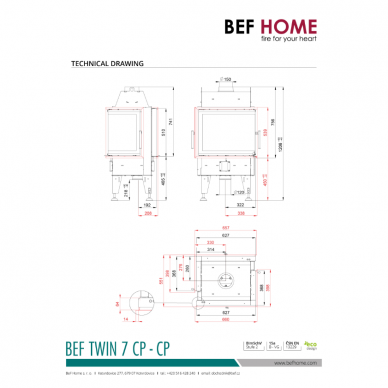 BEF TWIN 7 CP-CP