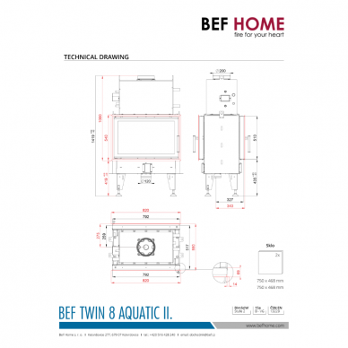 BEF TWIN 8 AQUATIC II.