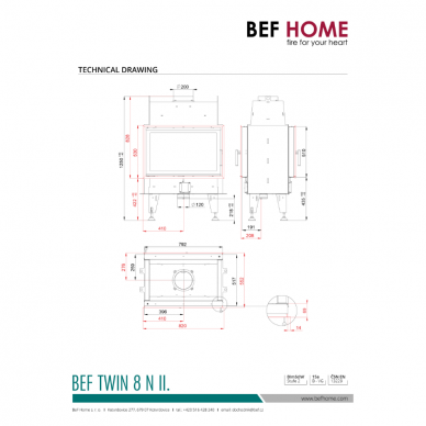 BEF TWIN 8 N II.