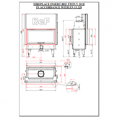 BEF TWIN V 10 II.