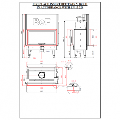 BEF TWIN V 10 N II.