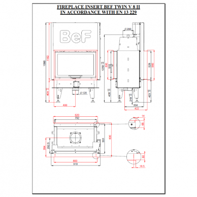 BEF TWIN V 8 II.