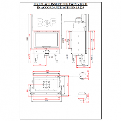 BEF TWIN V 8 N II.