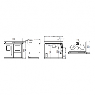 BOSKY F30 SQUARE EVO5