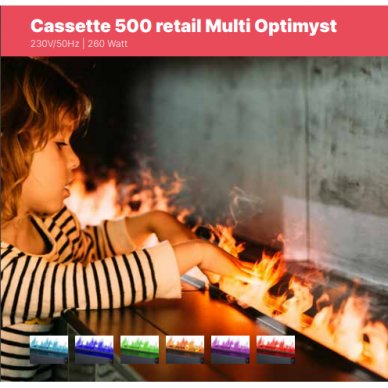 Cassette 500 retail Multi Optimyst