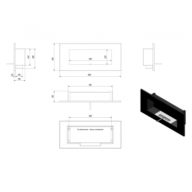 DELTA SZLIF 400*900