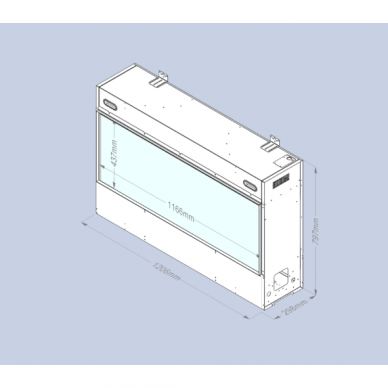 e-SliM Linear 1200/450 I