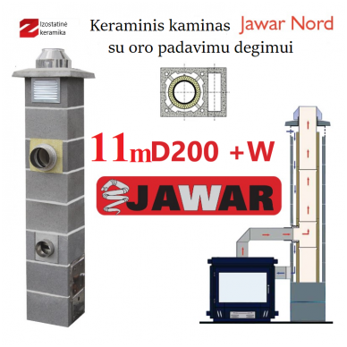 JAWAR NORD 11M Ø200 + W