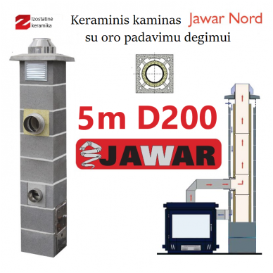 JAWAR NORD 5M Ø200