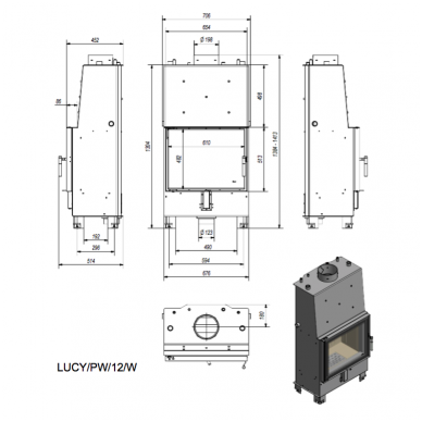 LUCY PW 12 KW