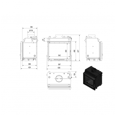 MAJA PW DECO 8 KW