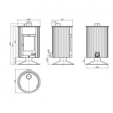 Masterflamme Grande II