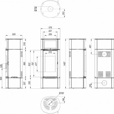 ORBIS EXTENTO H