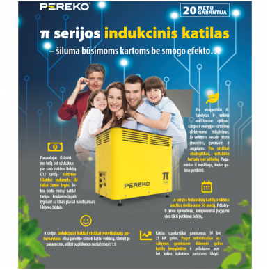 Pereko indukcinis katilas II 10 kW