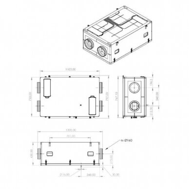 REKUPERATORIUS AIR EXPERT 400