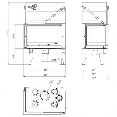 UNIFLAM 860 DURO L