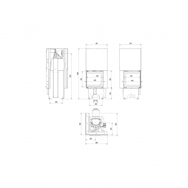 VN 480/480 BS/L GILOTYNA 8 KW