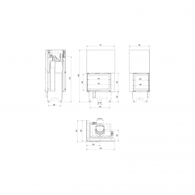 VN 700/480 BS/L Gilotyna