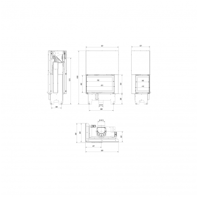 VN 810/410 BS/L Gilotyna