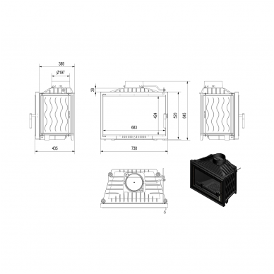 WIKTOR DECO 14 kw