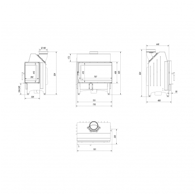 ZIBI BS/P DECO 12 kw