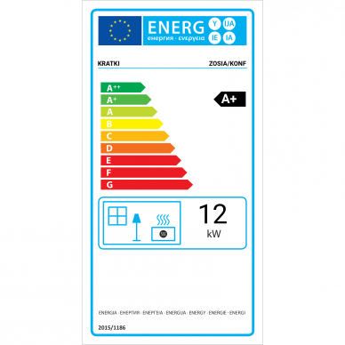 ZOSIA ECO 12 kw