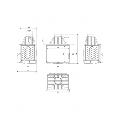 ZOSIA ECO 12 kw